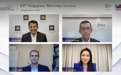 14th SINGAPORE MARITIME LECTURE