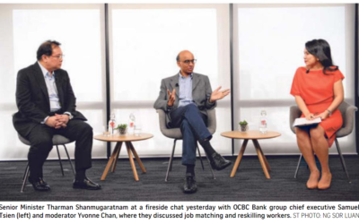 FIRESIDE CHAT: CO-CREATING MORE OPPORTUNITIES FOR OUR WORKFORCE