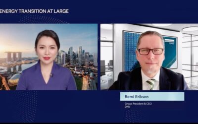 DNV SINGAPORE ENERGY TRANSITION CONFERENCE