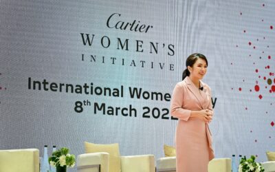 CARTIER WOMEN’S INITIATIVE SPEAKER SERIES